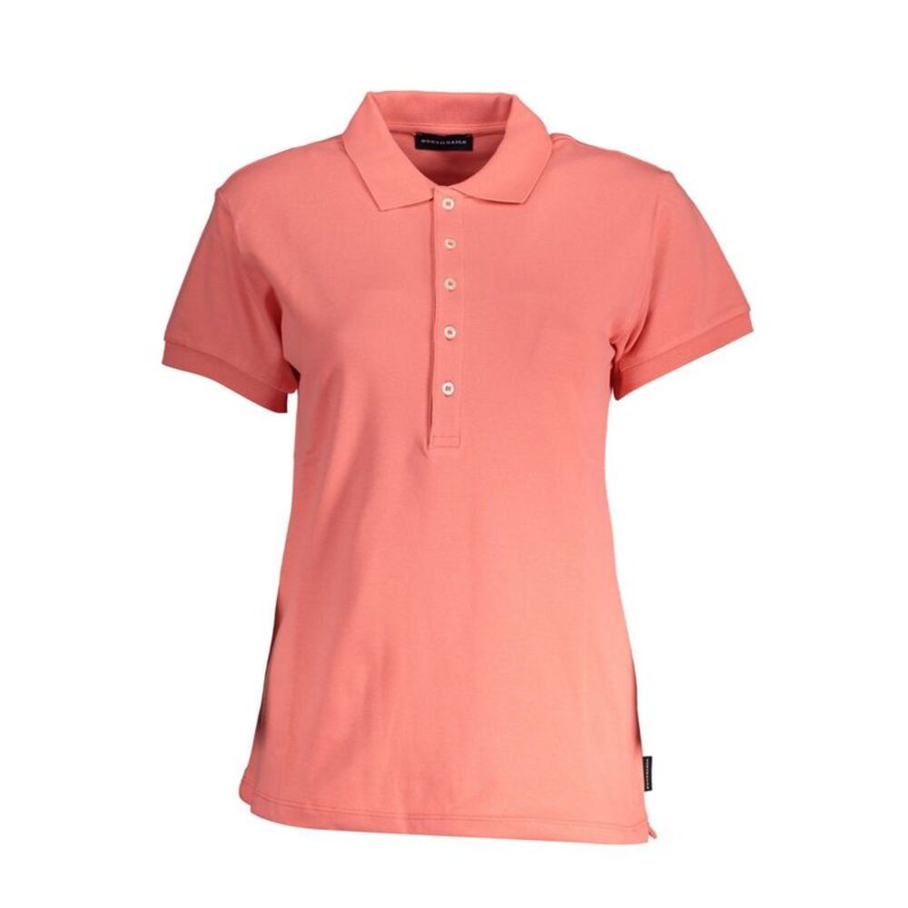 North Sails Pink Organic Cotton Women Women's Polo